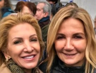 Στο συλλαλητήριο για τη Μακεδονία και η Μαρέβα Γκραμπόφκσι - Μητσοτάκη